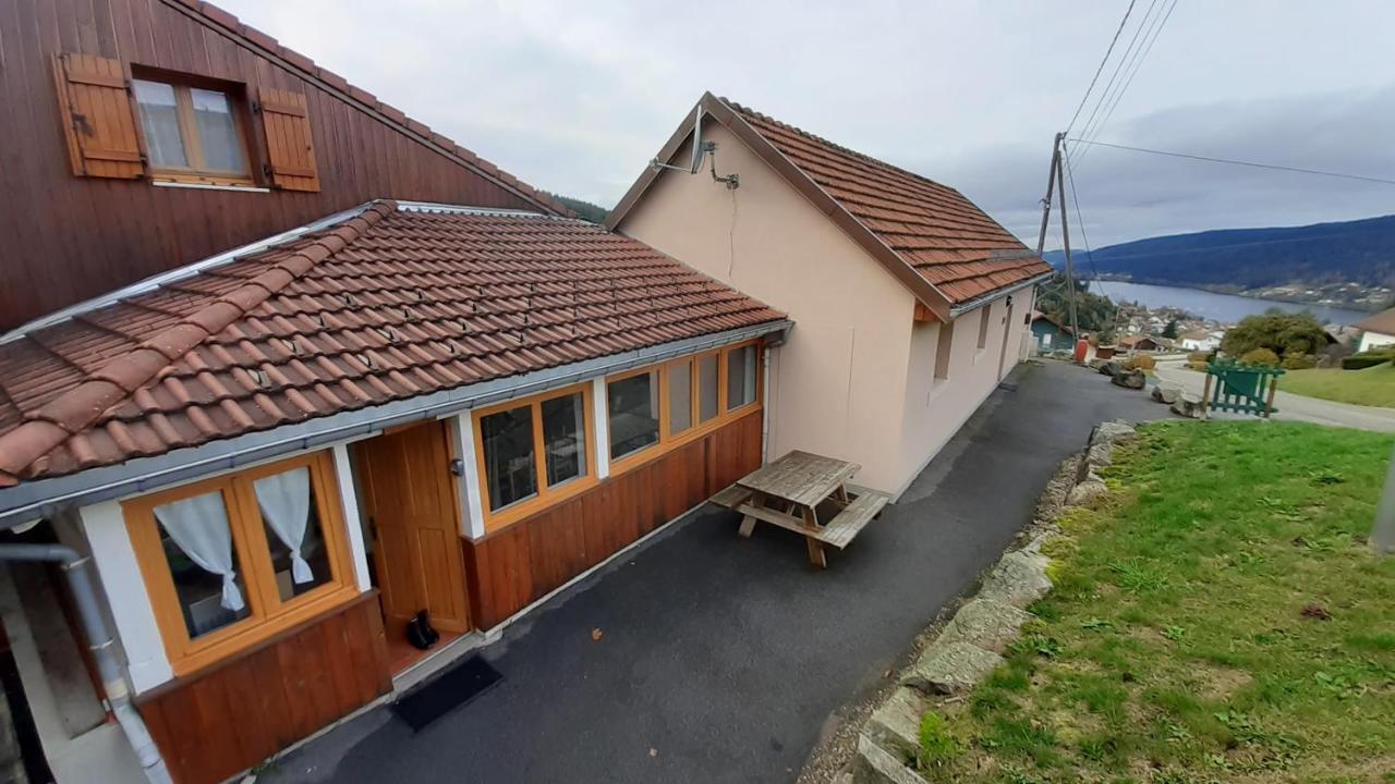 Le Saut Du Cerf Leilighet Gérardmer Eksteriør bilde